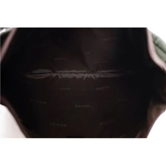 Gucci Dark Brown Leather Shoulder Bag - Picture 13 of 16